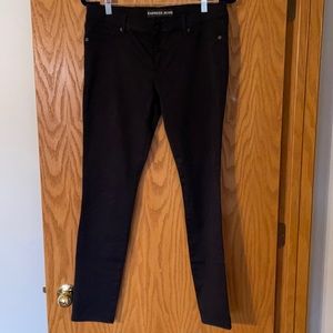 Black Legging/Jean Pants from Express.